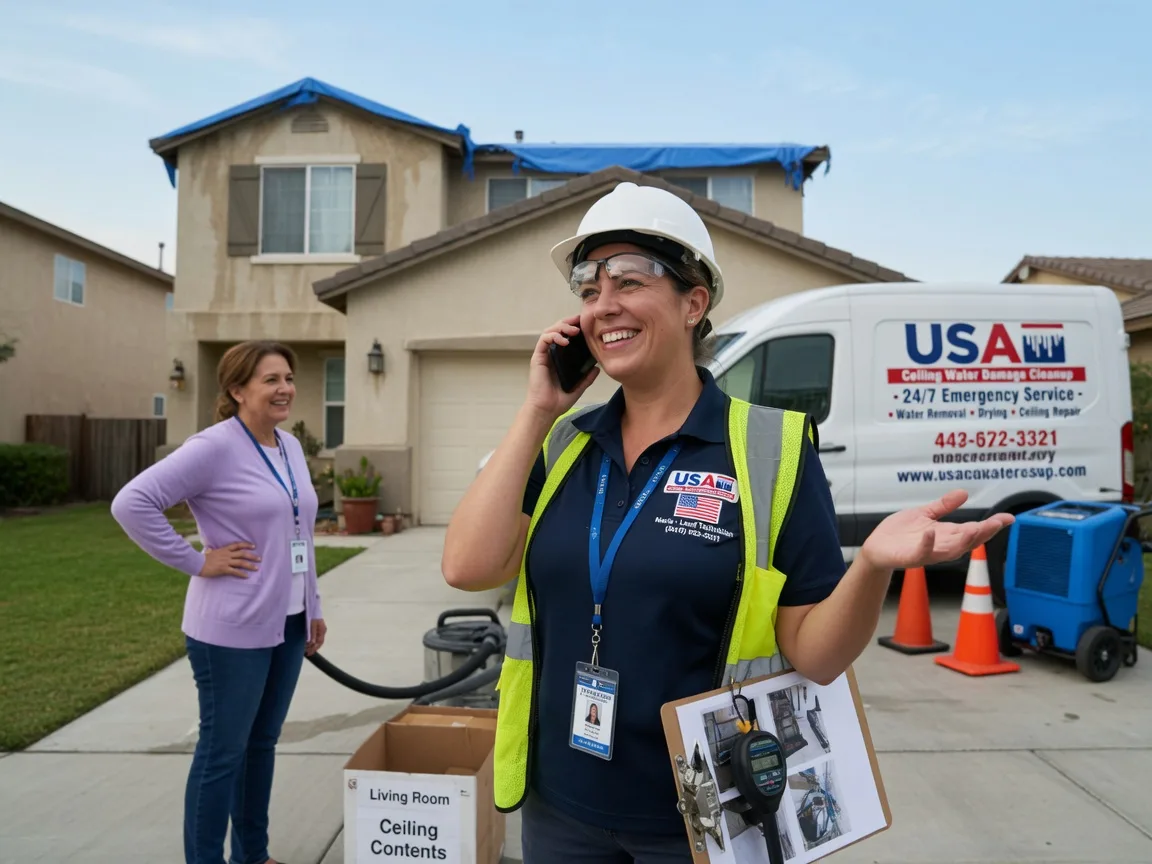 Ceiling Water Damage Restoration Oronogo, MO FAQs